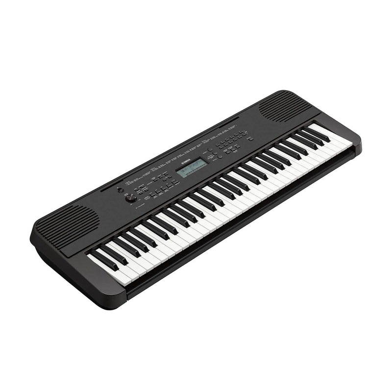 Yamaha PSRE360B 61-Key Portable Keyboard - Black