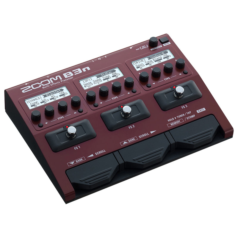 Zoom B3n Multi-Effects Processor for Bass
