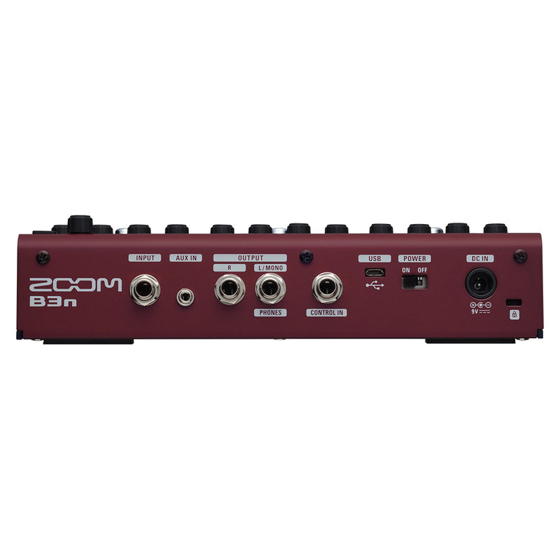 Zoom B3n Multi-Effects Processor for Bass