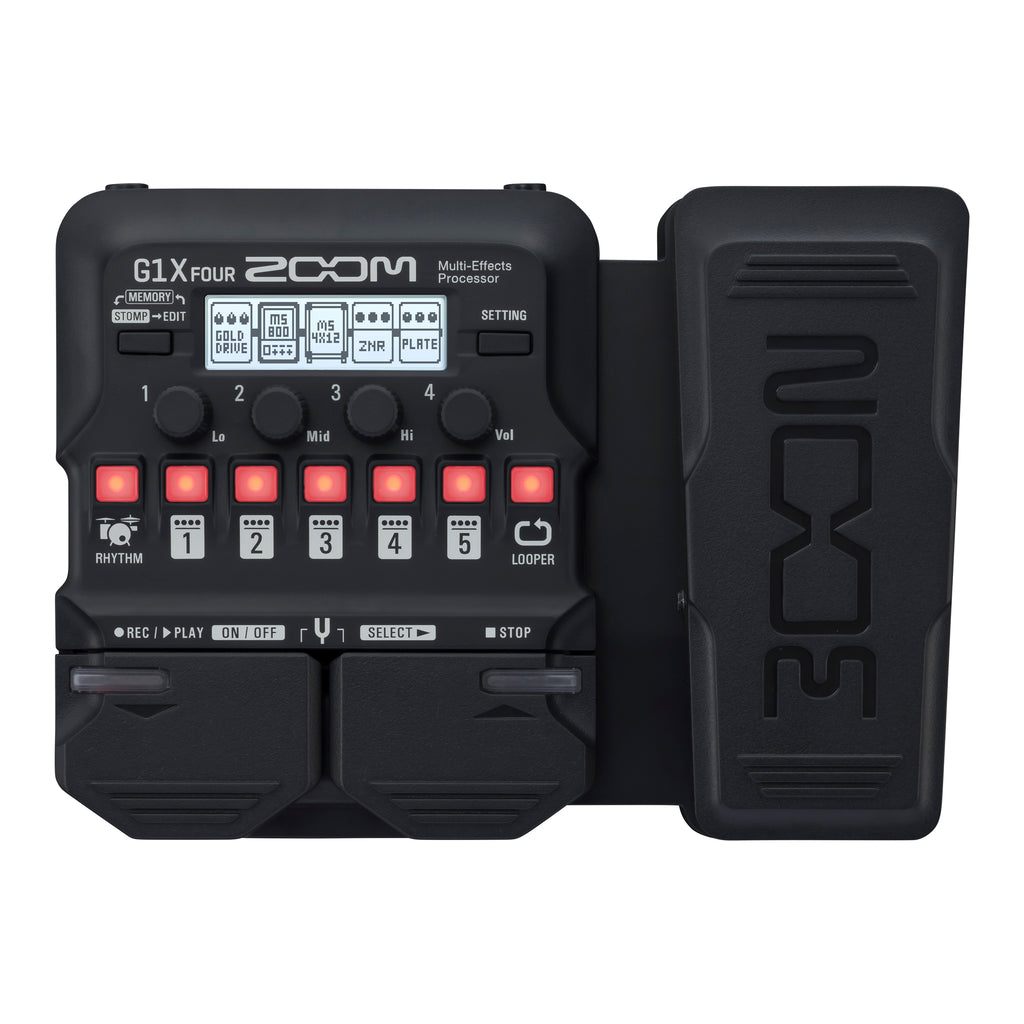 Zoom G1X FOUR Gtr Pedal w/EXP