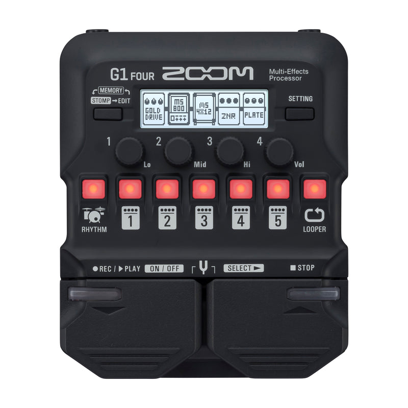Zoom G1 FOUR Guitar MultiFX