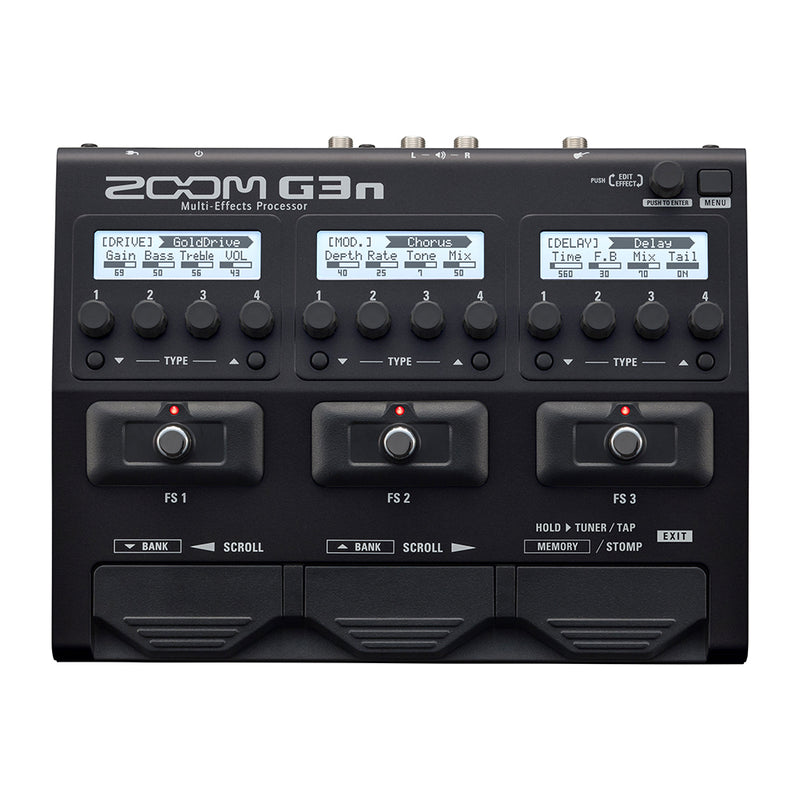 Zoom G3n Multi-Effects Pedal