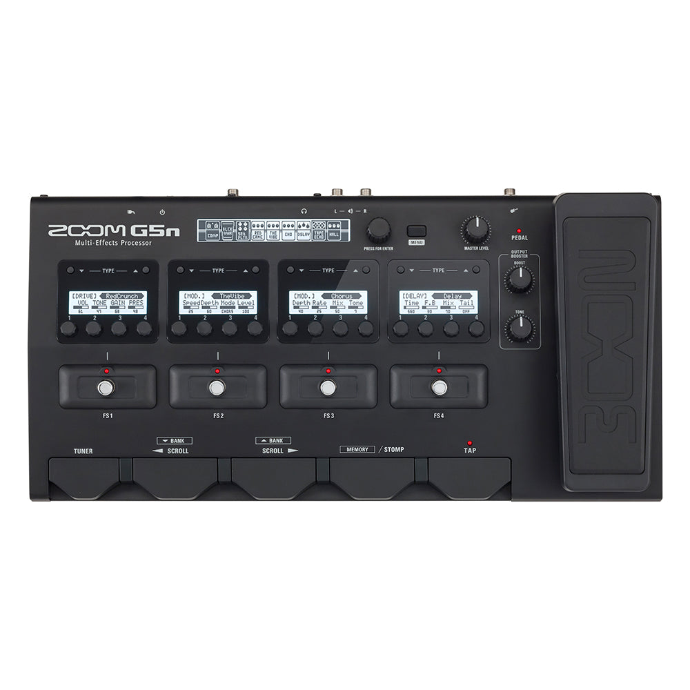 Zoom G5n Guitar Effects Pedal