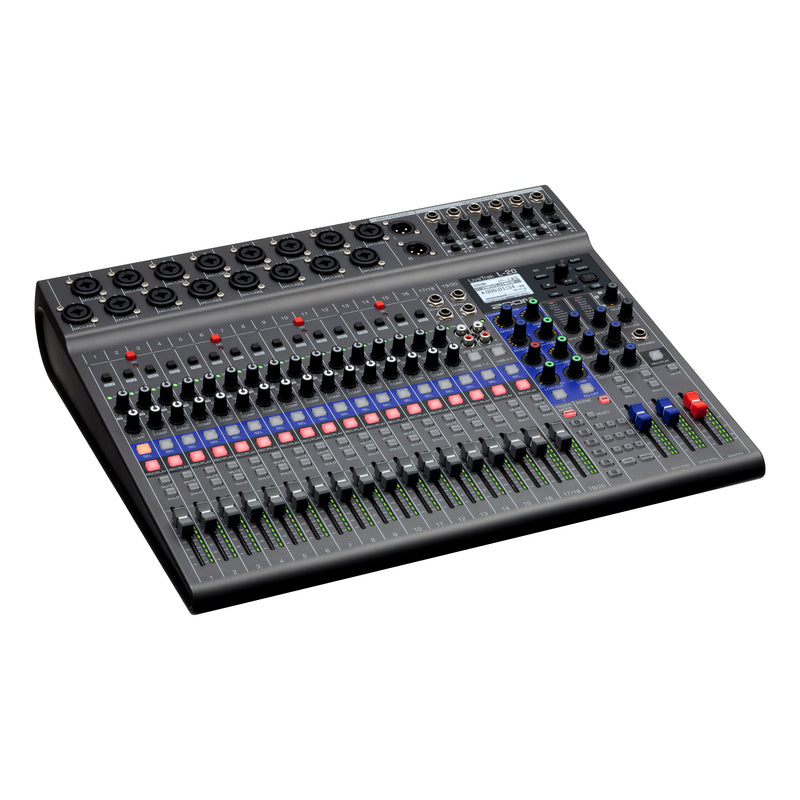 Zoom LiveTrak L-20 20-channel Digital Mixer / Recorder