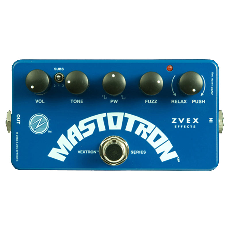 Zvex Mastotron Silicon Fuzz Pedal