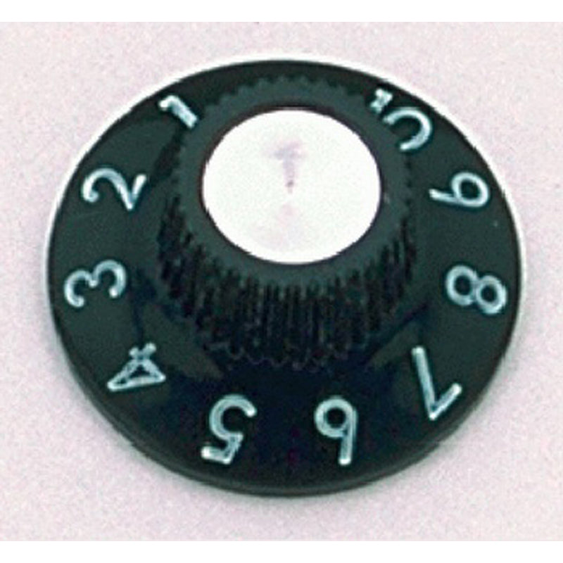 Allparts Black Amp Knobs