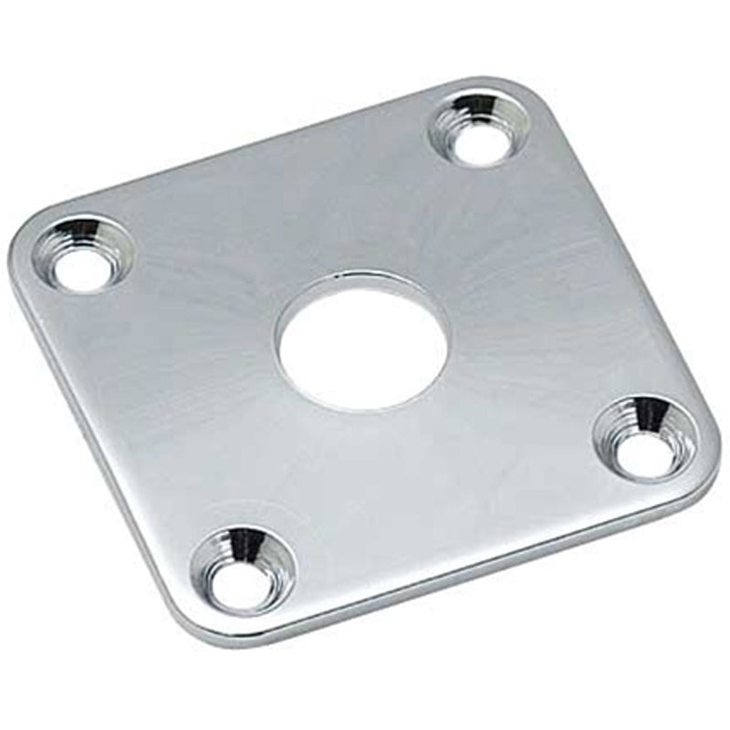 Allparts Chrome LP Jackplate