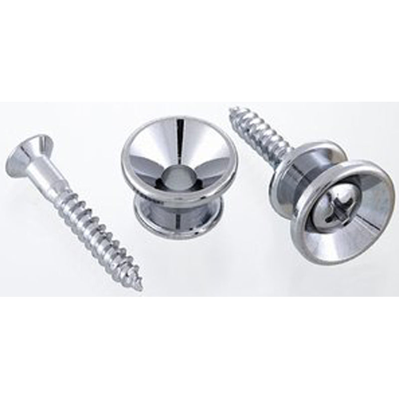 Allparts Chrome Strap Buttons