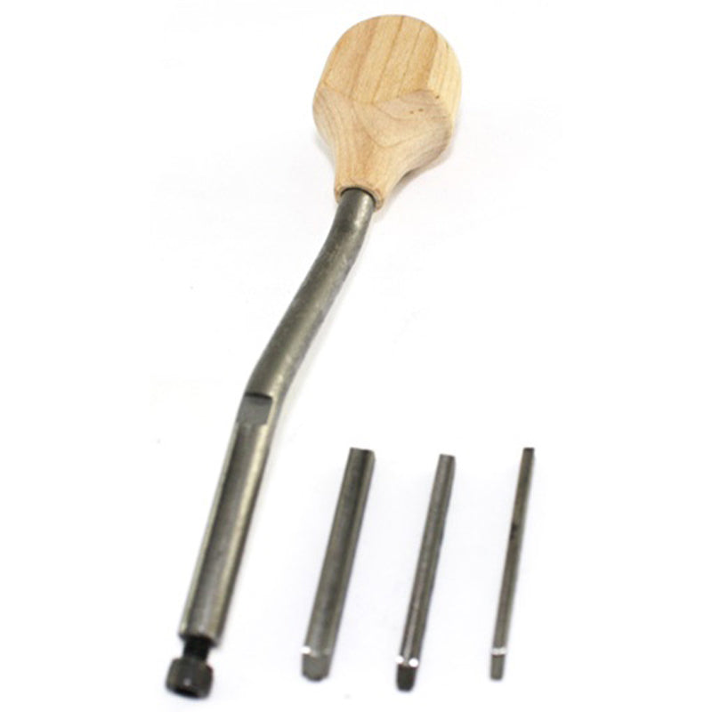 Allparts Luthier Fret File Set