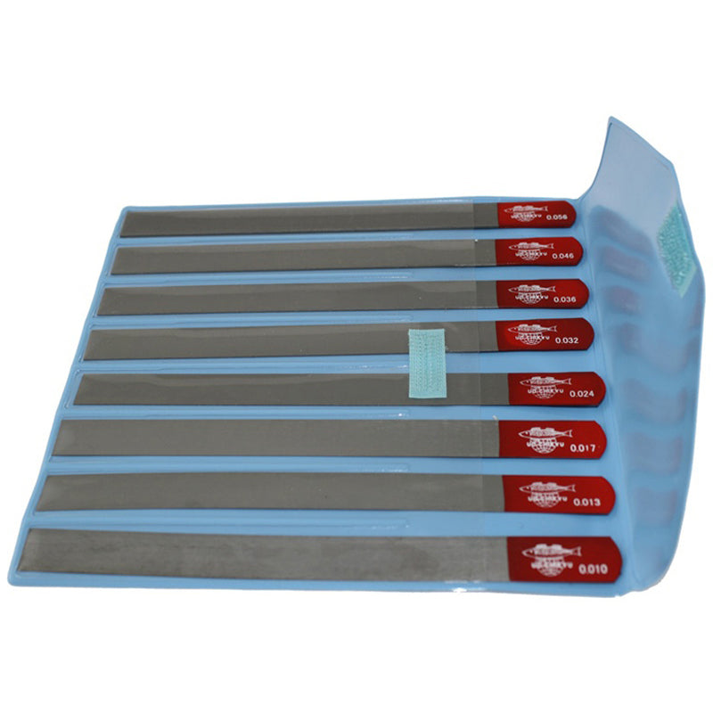 Allparts Luthier Nut File Set