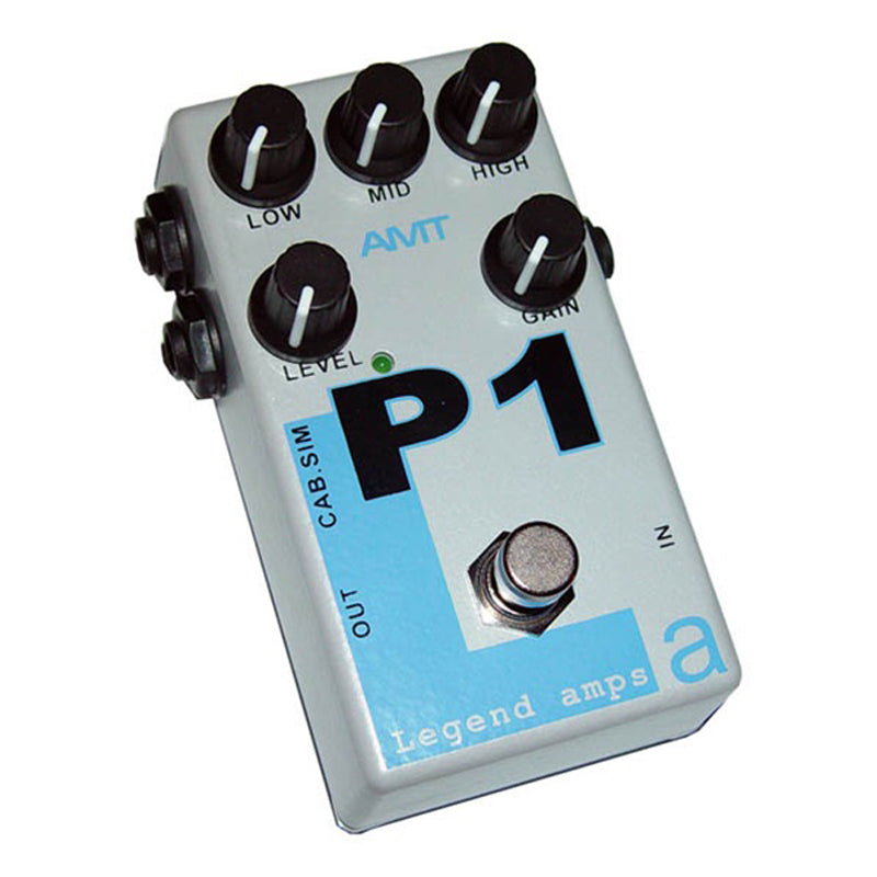 AMT Legend Amp Series P1 - Peavey 5150 Amplifier Preamp Pedal (NOS)