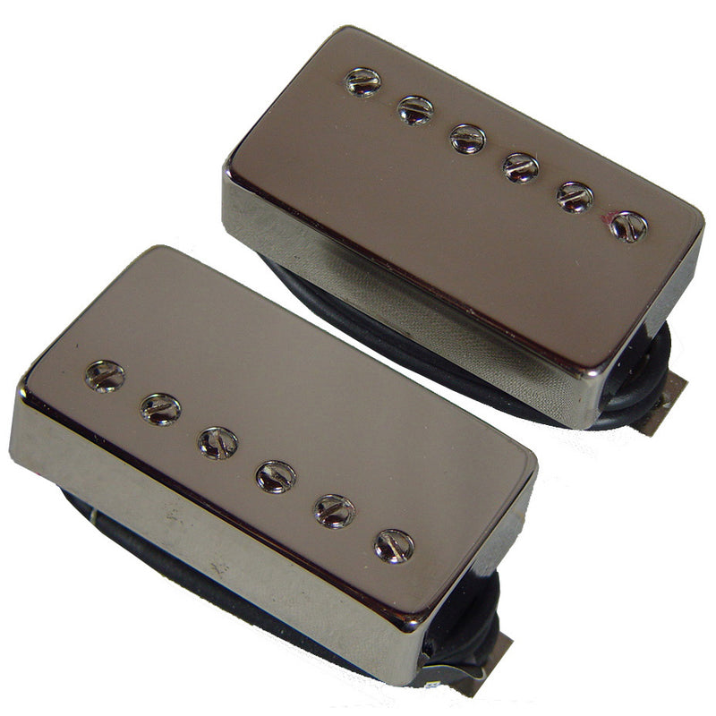Bare Knuckle PG Blues Peter Green Nickel Covers 50mm Pickup Set
