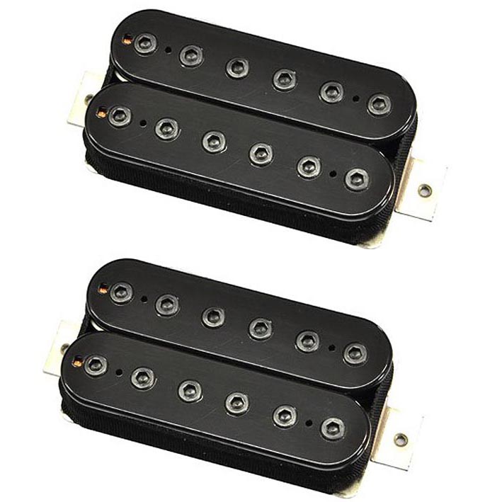 Bare Knuckle Aftermath Open Pickup Set with 53mm Bridge Spacing