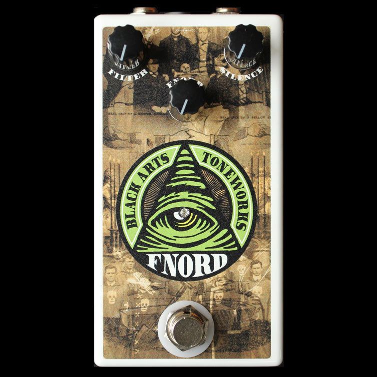 Black Arts Toneworks Fnord Fuzz Pedal