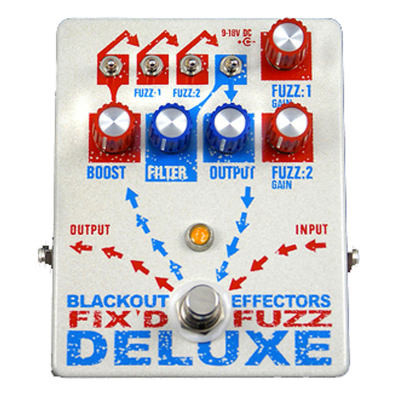 Blackout Fixd Fuzz Deluxe