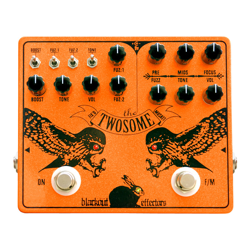 Blackout Twosome Dual Fuzz