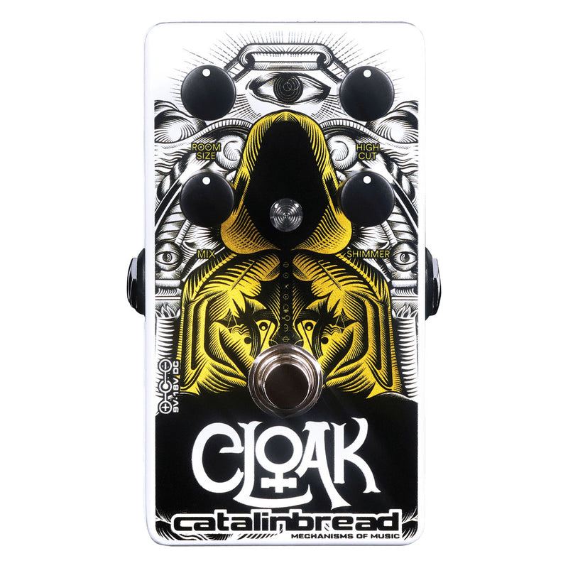 Catalinbread Cloak Room Reverb / Preamp / Shimmer Pedal