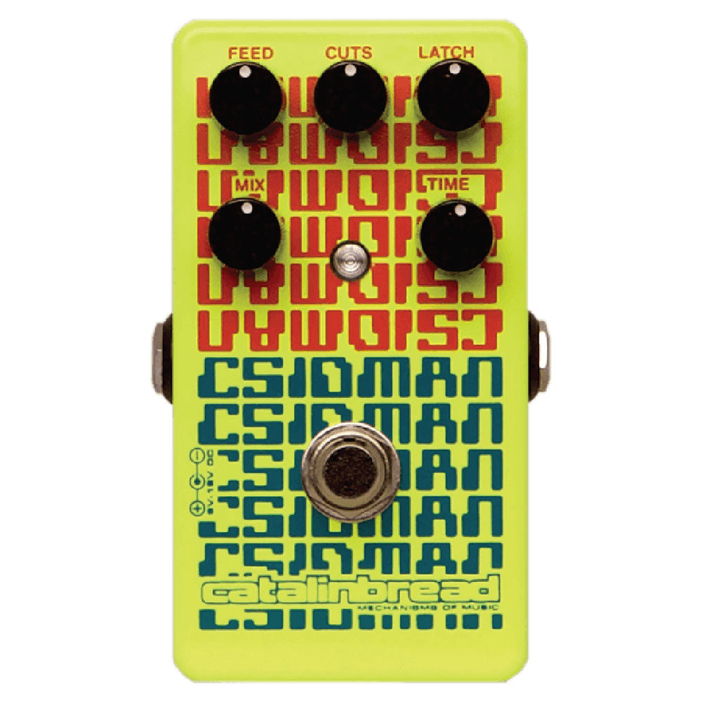 Catalinbread CSIDMAN Glitch/Stutter Delay pedal