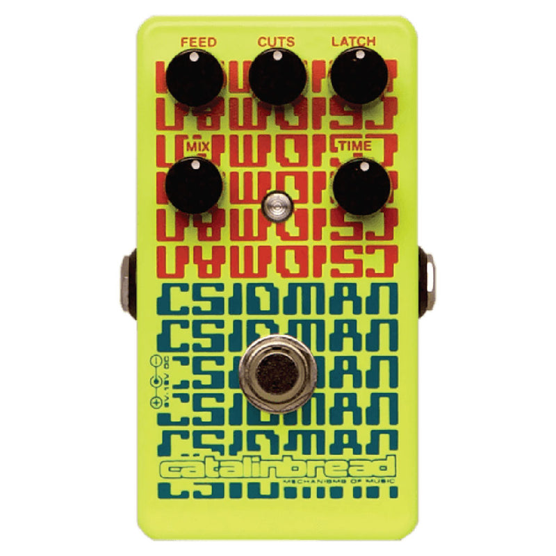Catalinbread CSIDMAN Glitch/Stutter Delay pedal