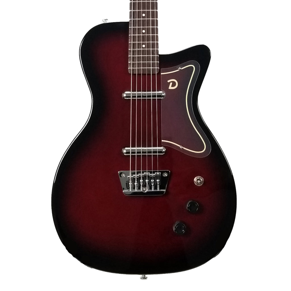 Danelectro 56 Baritone Guitar - Red Burst