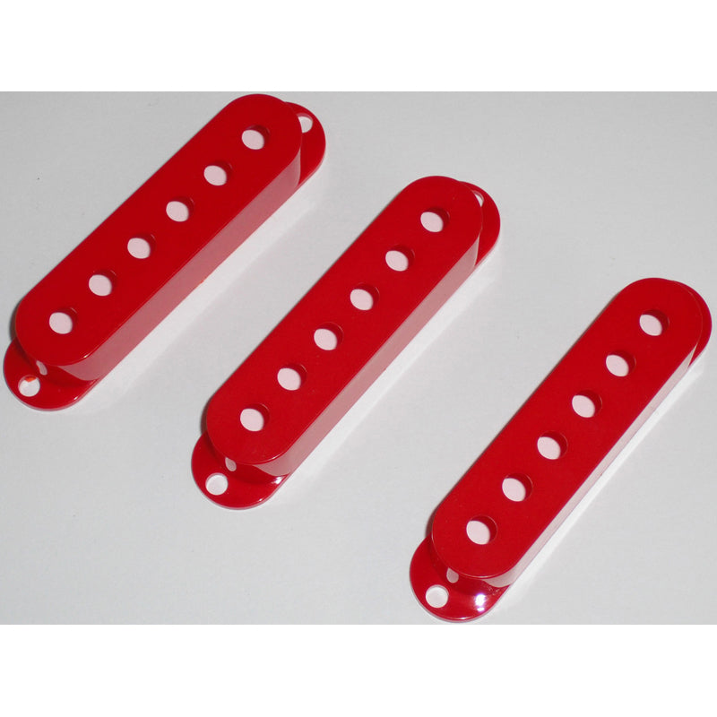 DiMarzio SC Covers Red 3pk