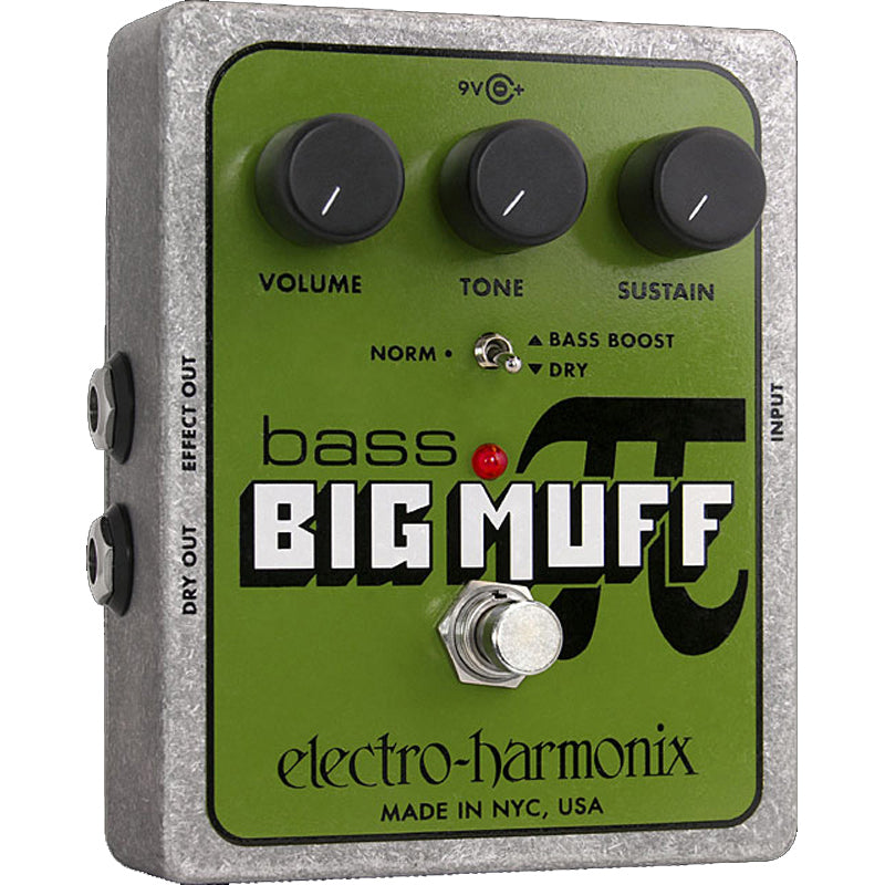 EH Bass Big Muff Pi Distortion