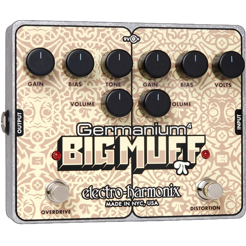 EH Germanium 4 Big Muff Pi OD