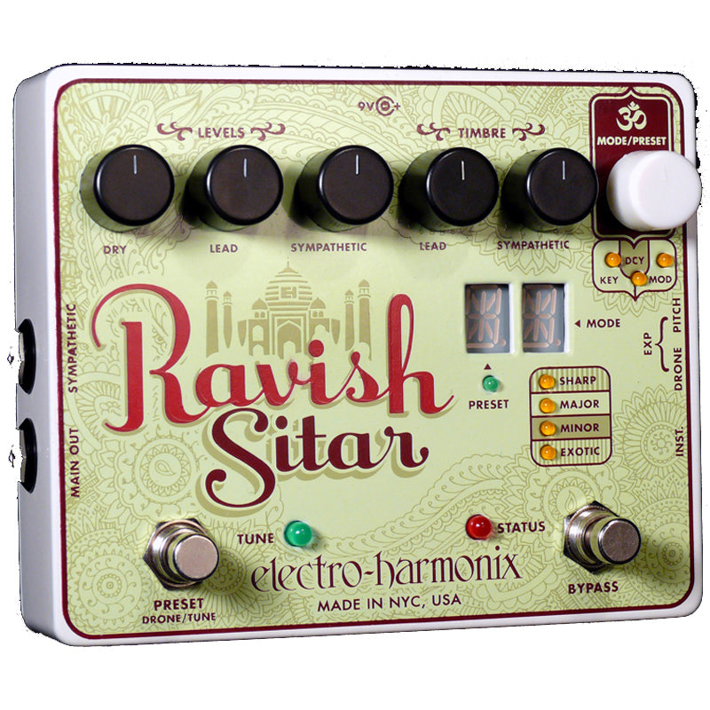 EH Ravish Sitar
