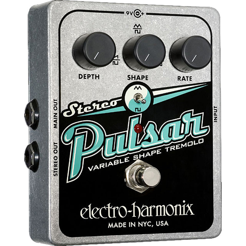 EH Stereo Pulsar Tremolo