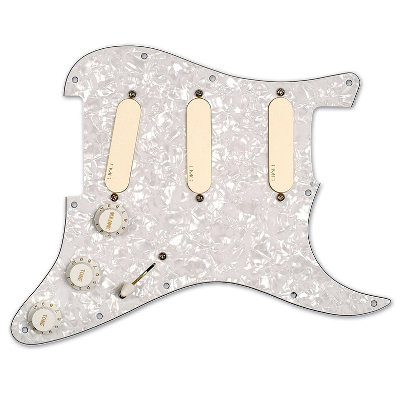 EMG DG20 David Gilmour Signature Pre-Wired Pickguard SA Pickup Set w/EXG Expander