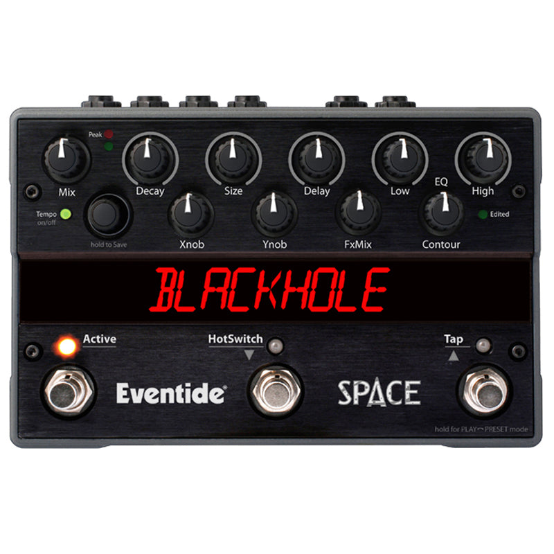 Eventide Space Reverb Pedal
