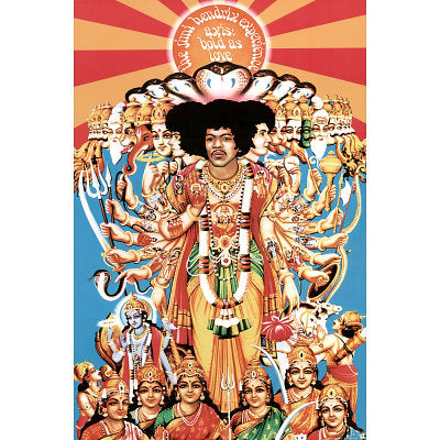 Jimi Hendrix Axis Poster