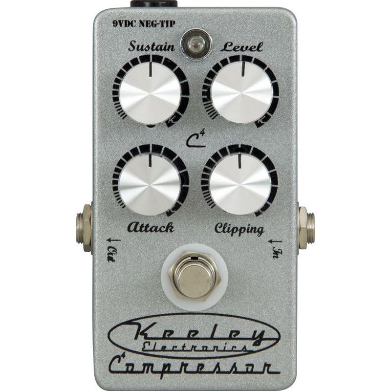Keeley 4 Knob Compressor