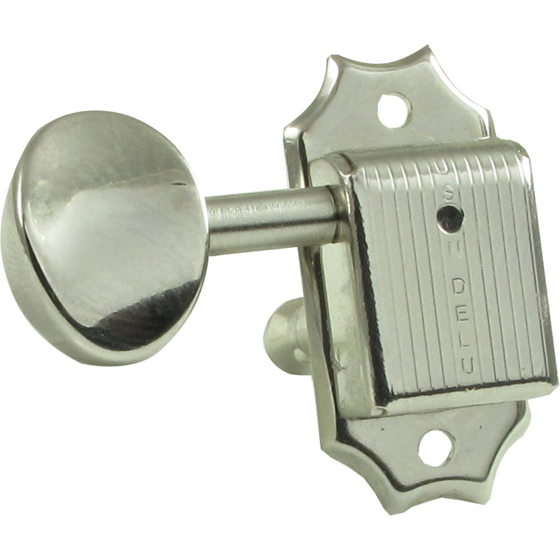 Kluson 3+3 Nickel Peg Tuners