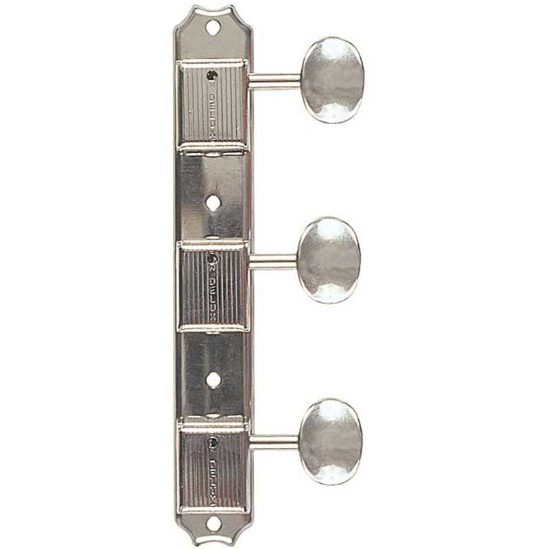 Kluson 3+3 Nickel Peg Tuners