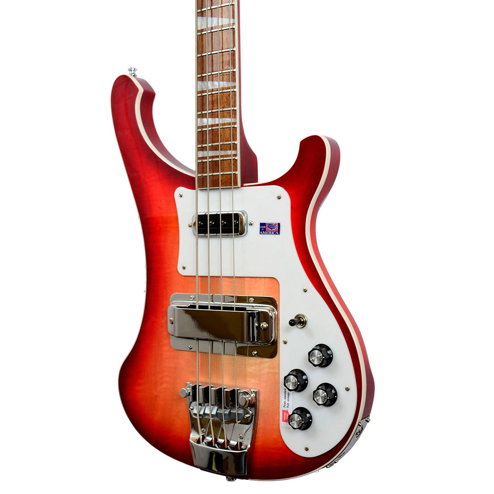 Rickenbacker Model 4003 Bass Guitar - Fireglo (Gloss Sunburst)