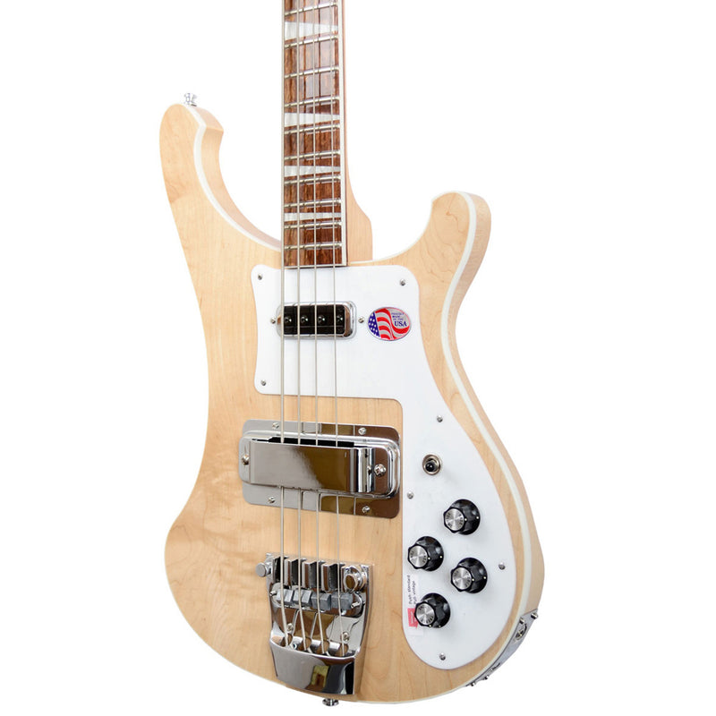 Rickenbacker Model 4003 Bass Guitar - Mapleglo (Gloss Natural)
