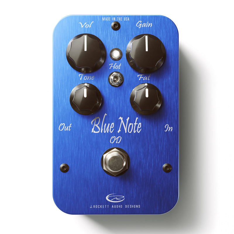 Rockett Blue Note Overdrive Pedal