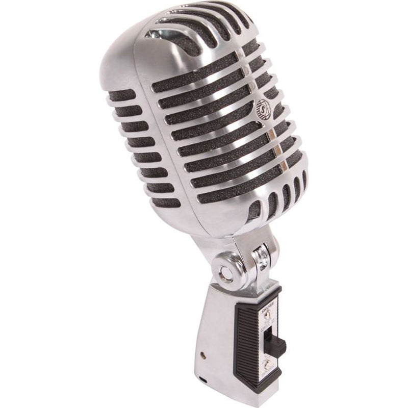 55SH Series II - Iconic Unidyne Vocal Microphone - Shure USA