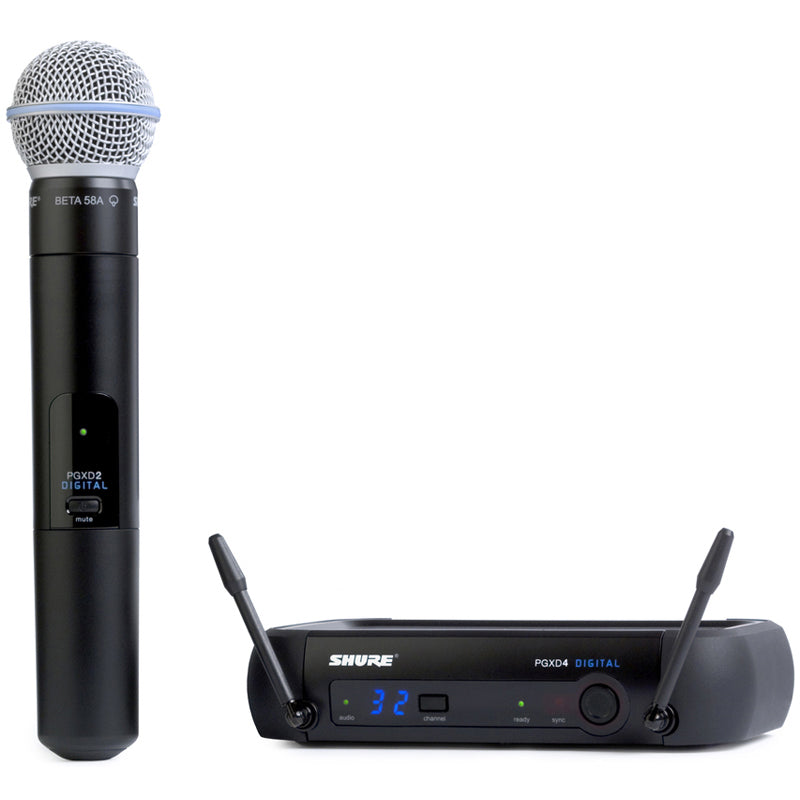 Shure PGXD24/BETA58 Wireless