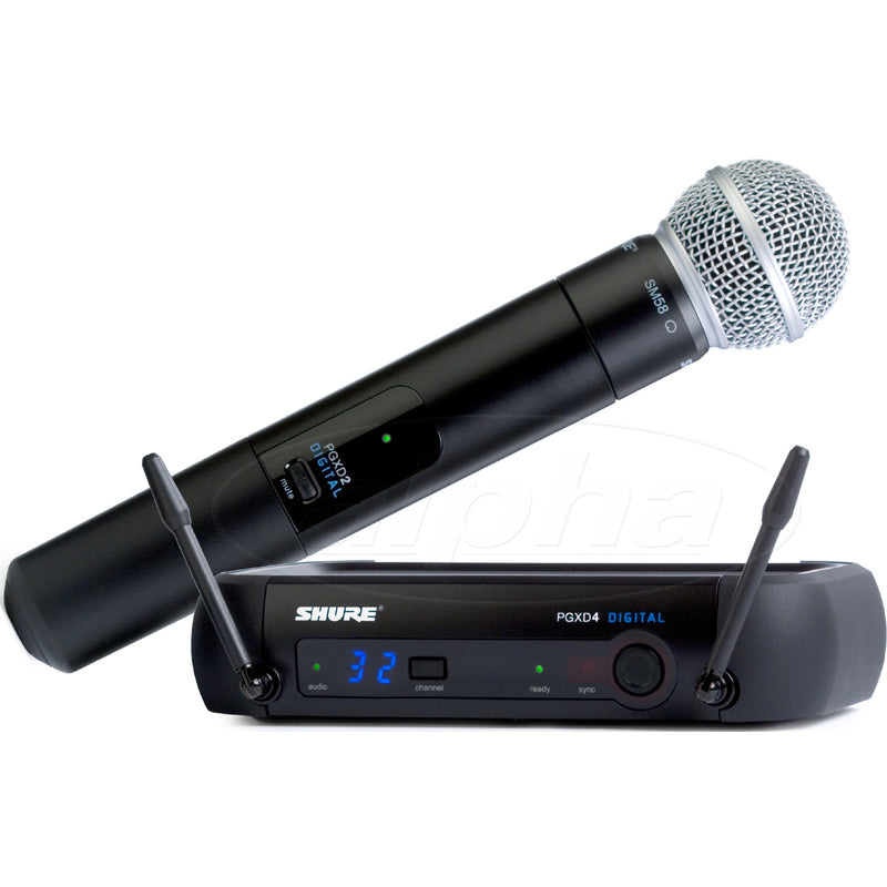 Shure PGXD24/SM58 Handhld Wrls