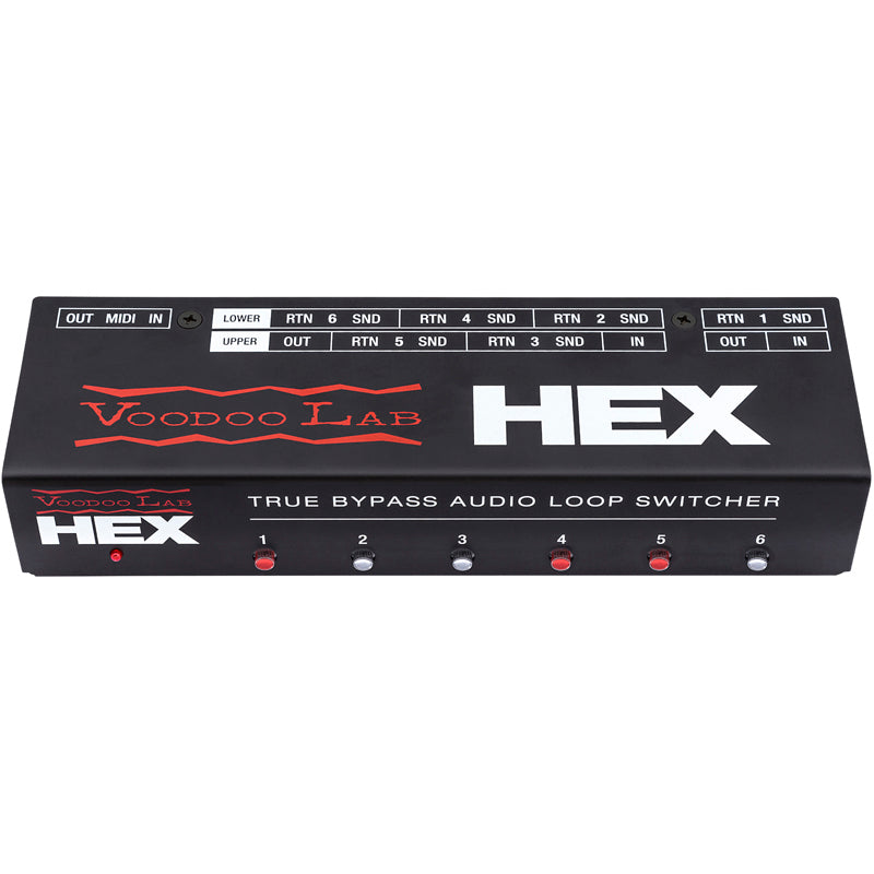 Voodoo Lab HEX Loop Switcher