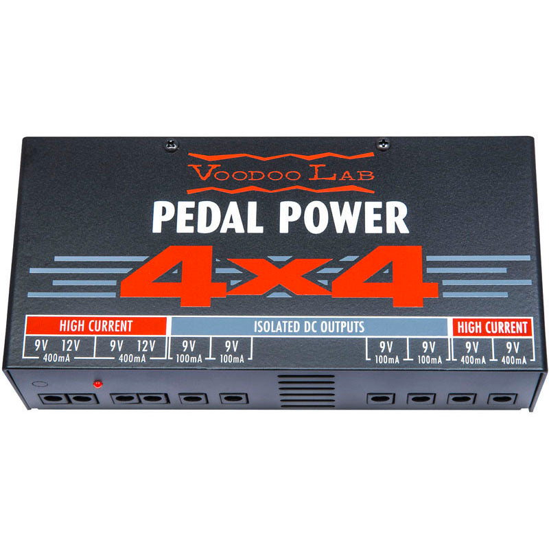 Voodoo Lab Pedal Power 4x4