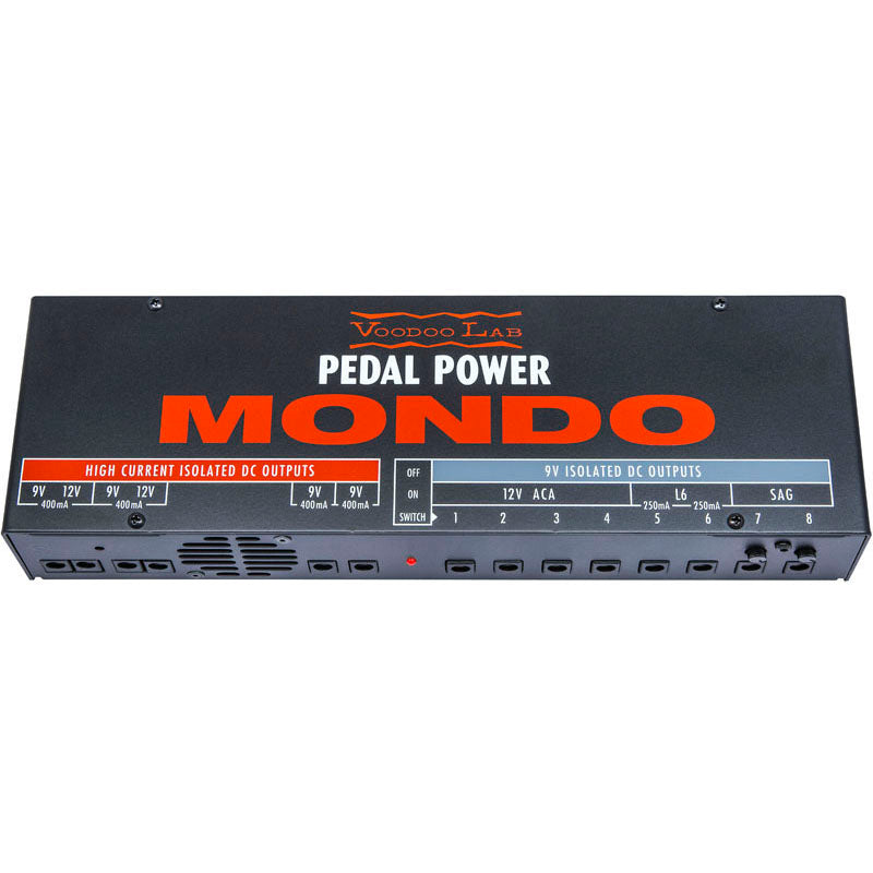 Voodoo Lab Pedal Power Mondo