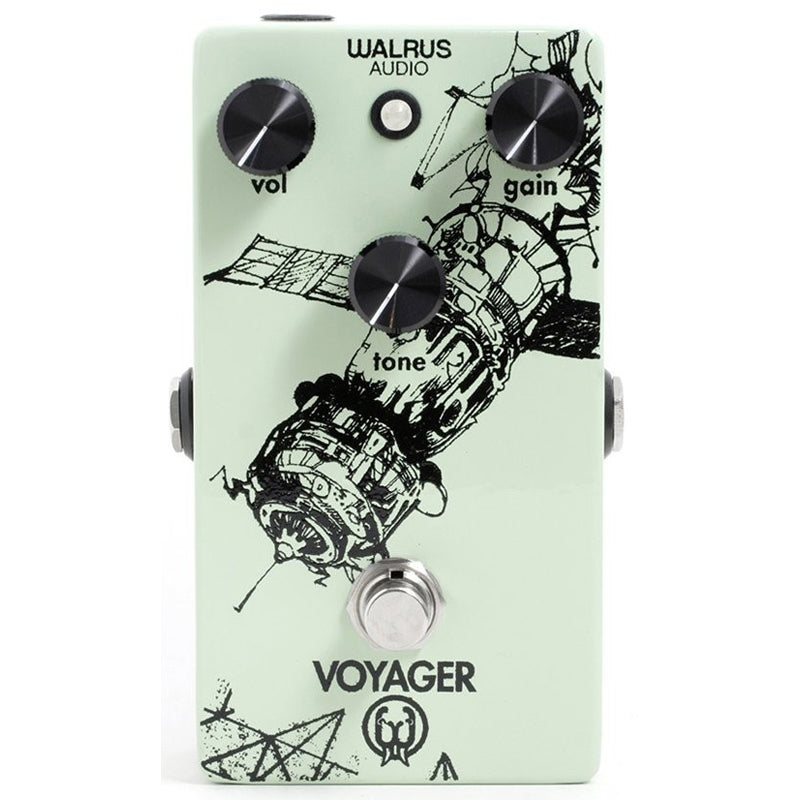 Walrus Audio Voyager Preamp OD – Motor City Guitar