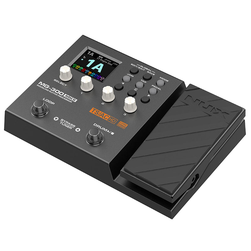 NUX MG-300mkII Micro Guitar Modeling Processor Pedal