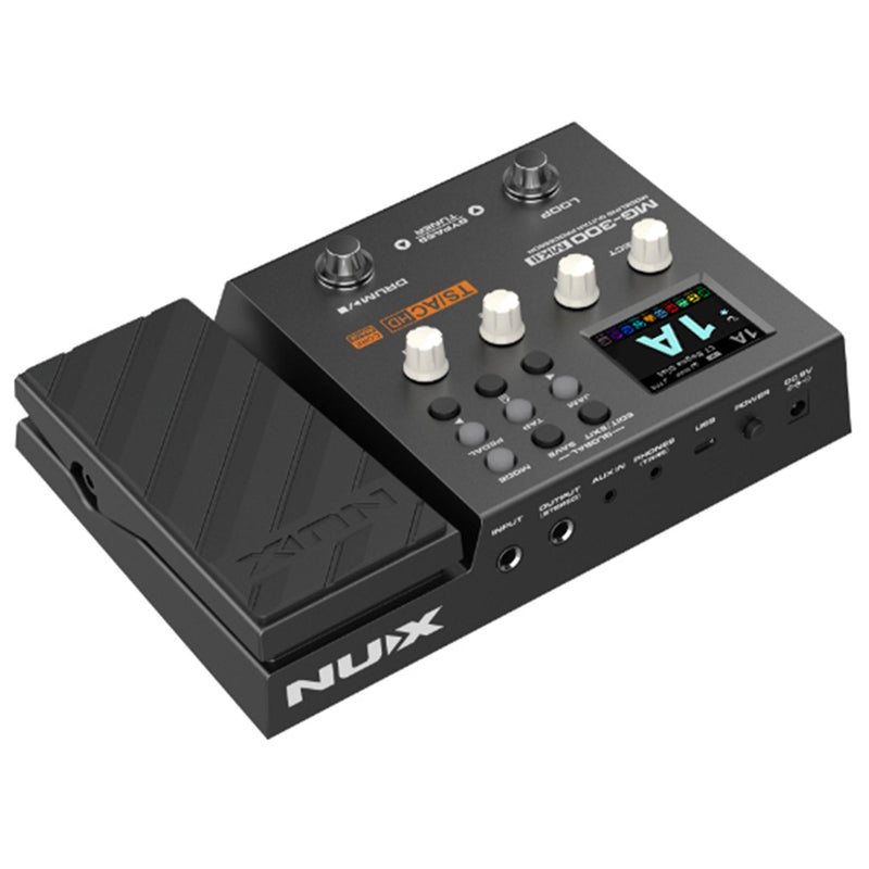 NUX MG-300mkII Micro Guitar Modeling Processor Pedal