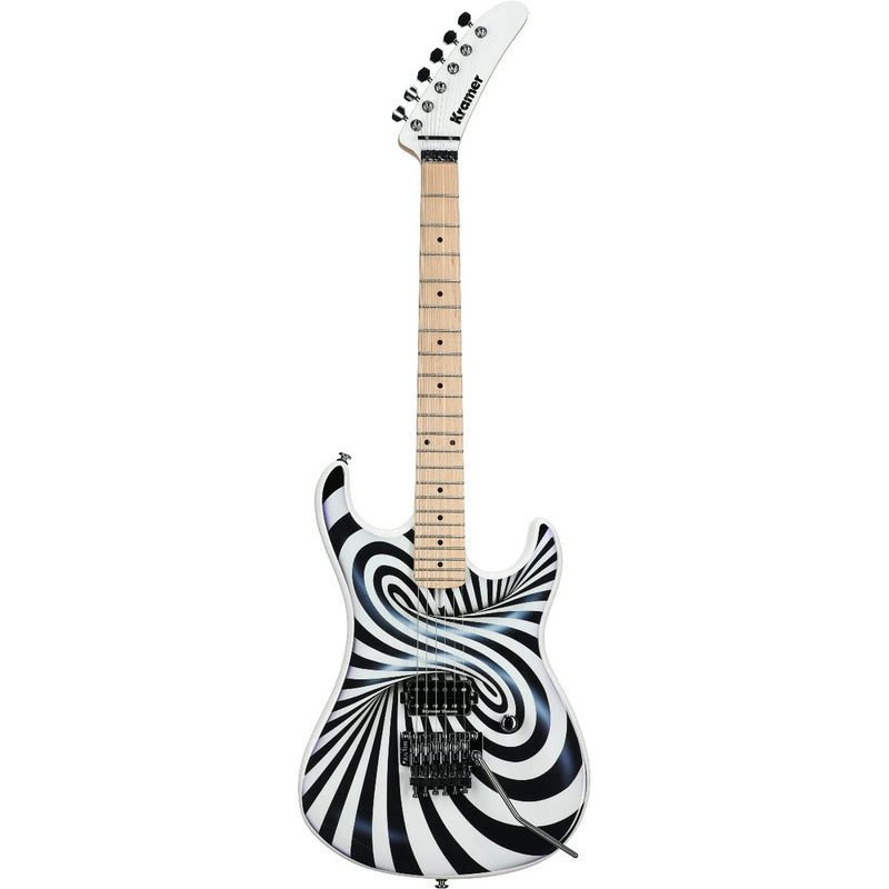 Kramer The 84 "The Illusionist" - 3D Black/White Swirl
