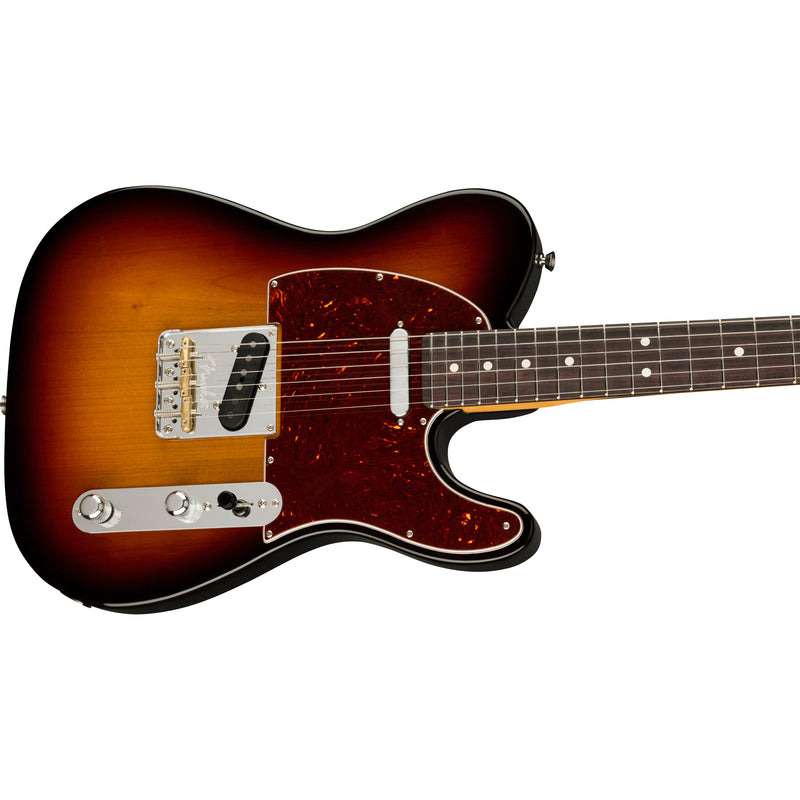Fender American Professional II Telecaster Guitar - 3-Color Sunburst