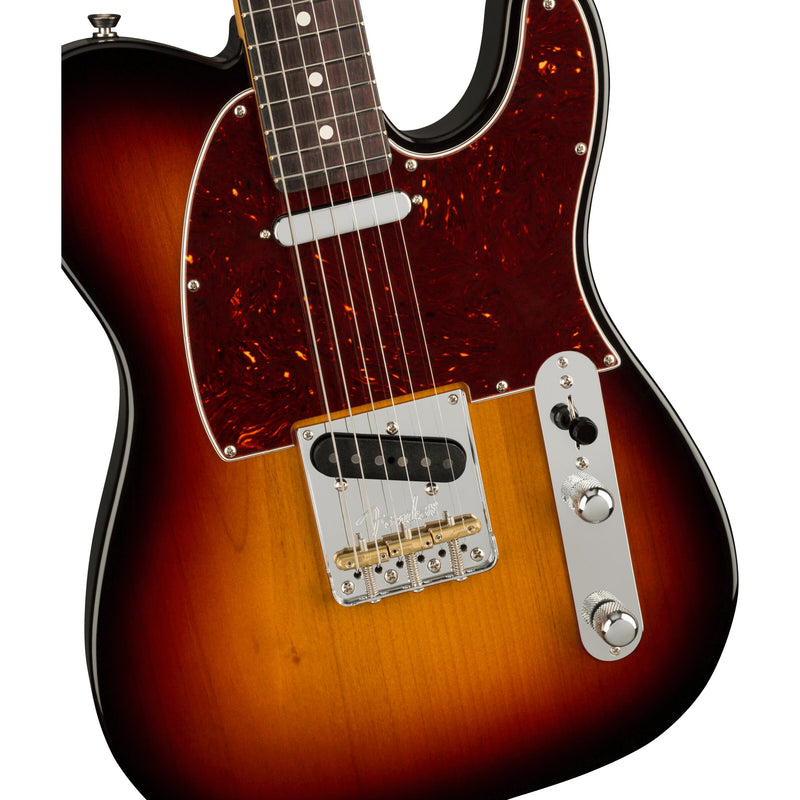 Fender American Professional II Telecaster Guitar - 3-Color Sunburst